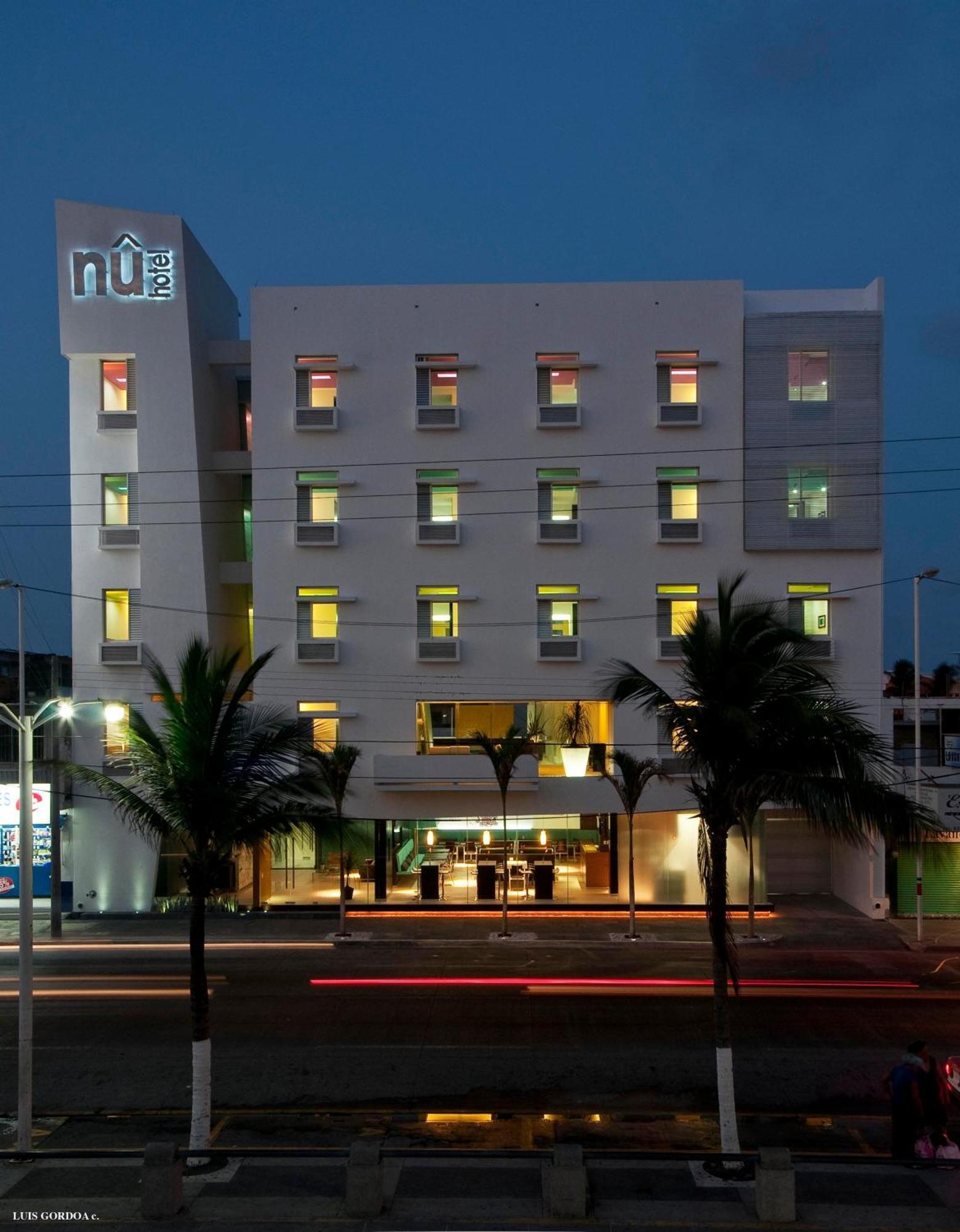 Nu Hotel Veracruz Esterno foto