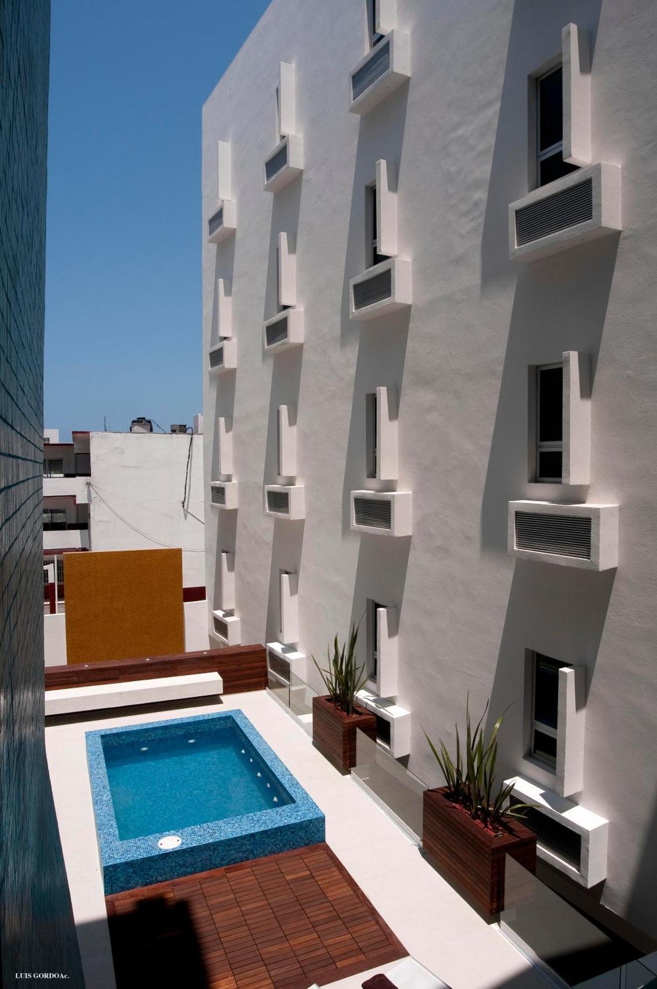 Nu Hotel Veracruz Esterno foto