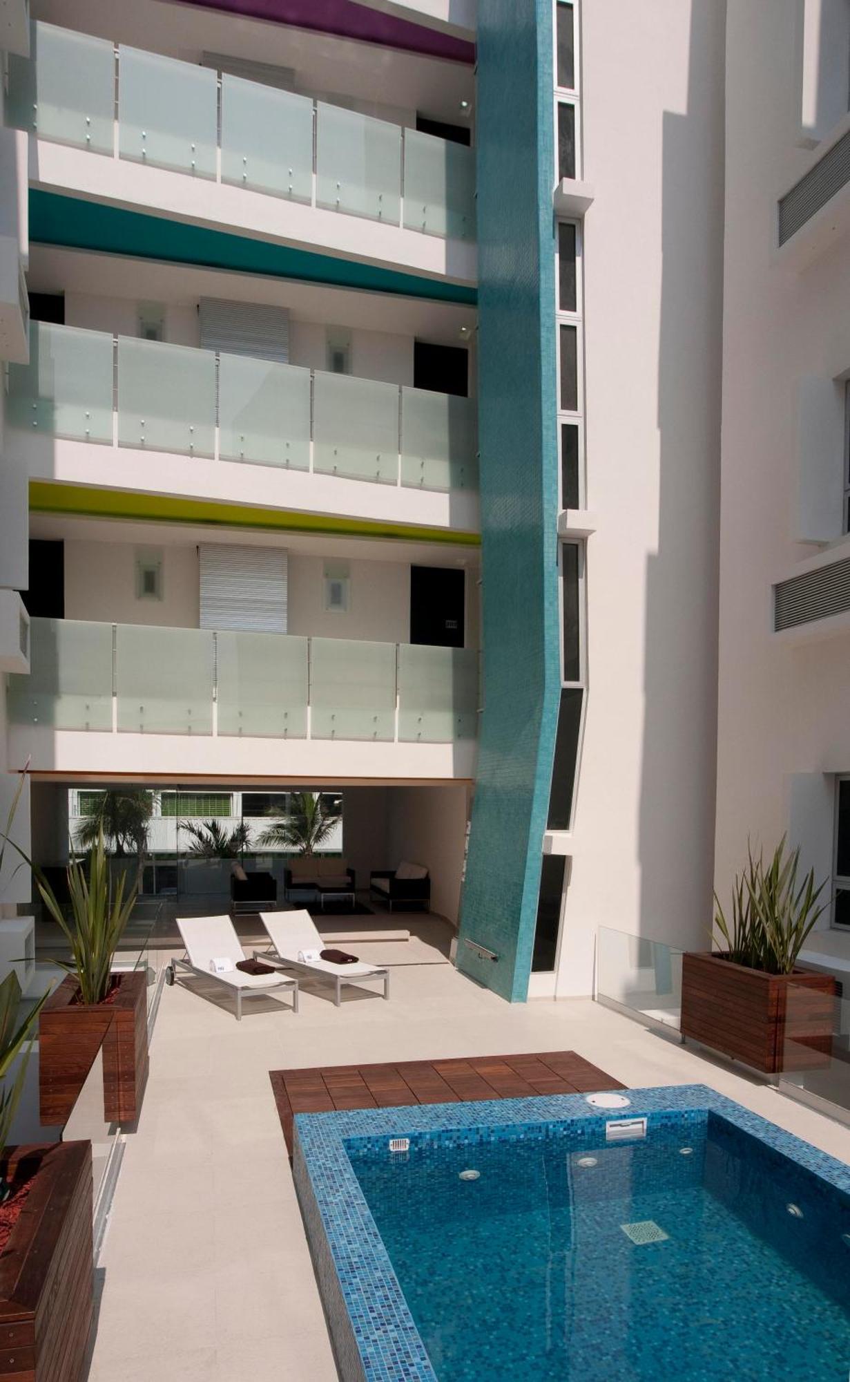 Nu Hotel Veracruz Esterno foto
