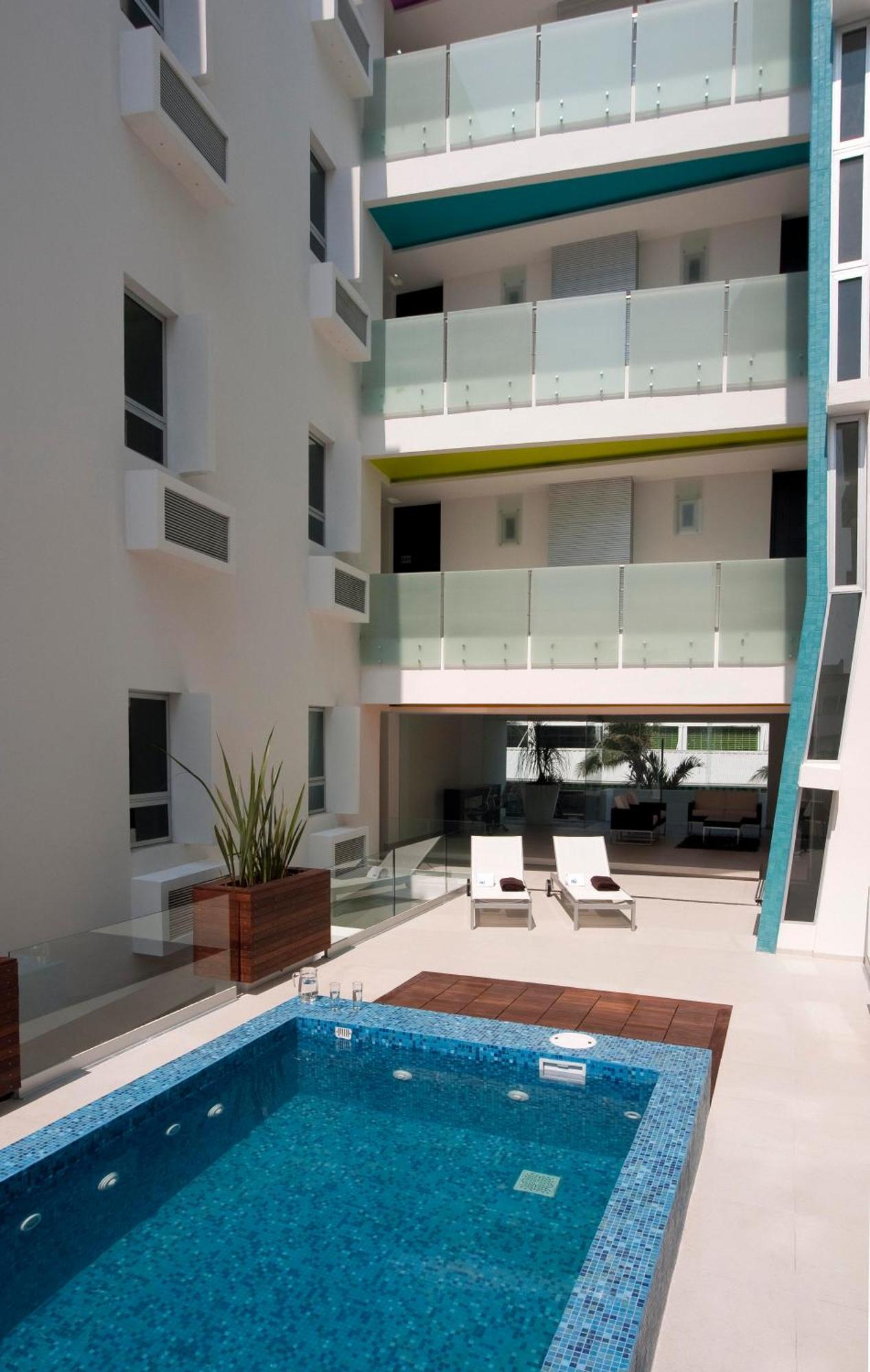 Nu Hotel Veracruz Esterno foto