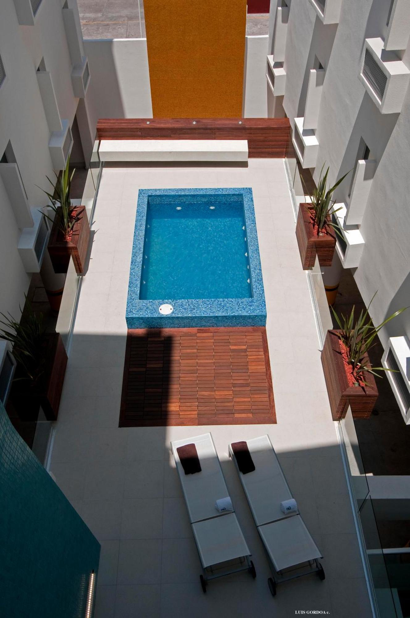 Nu Hotel Veracruz Esterno foto