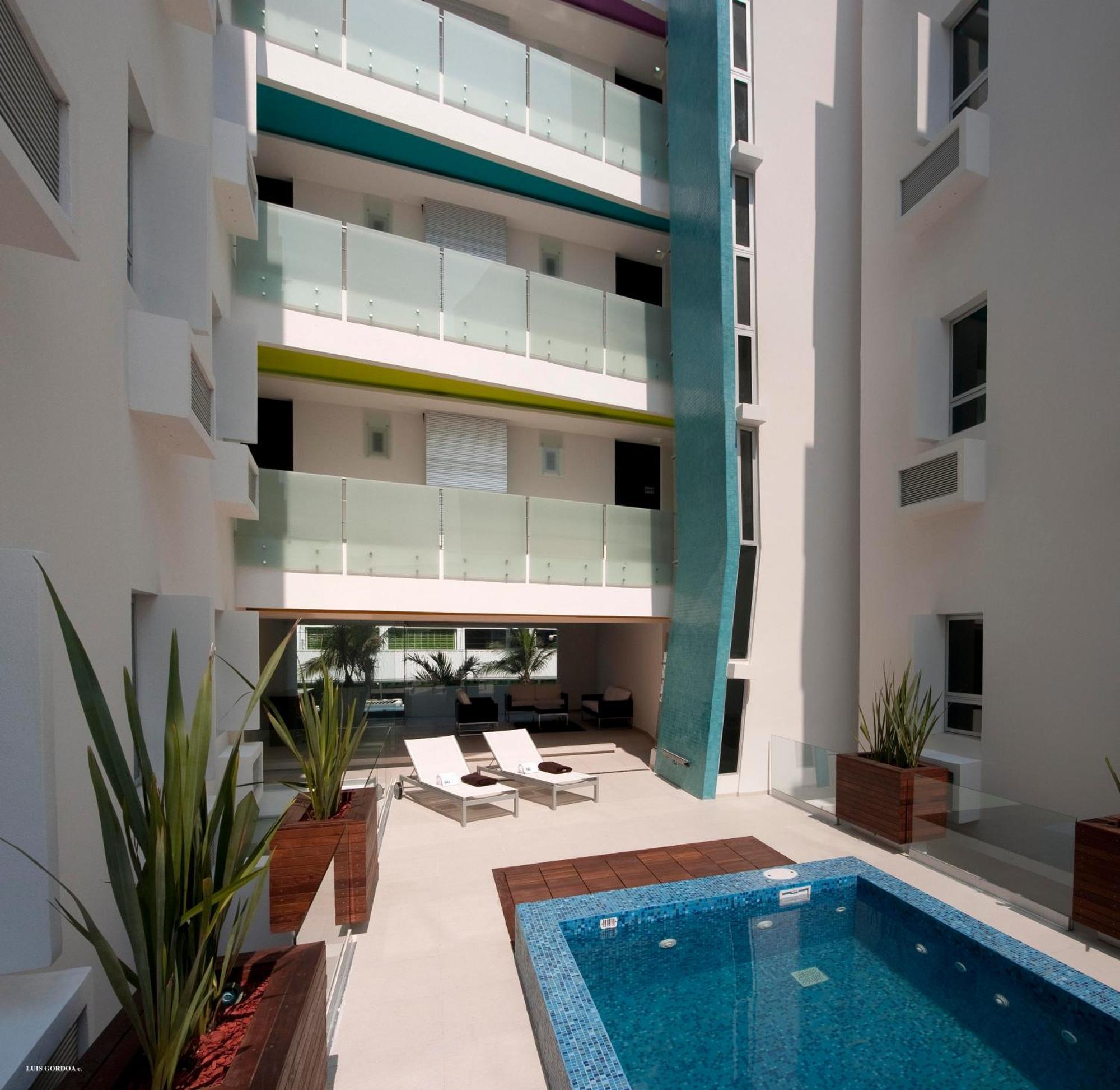 Nu Hotel Veracruz Esterno foto