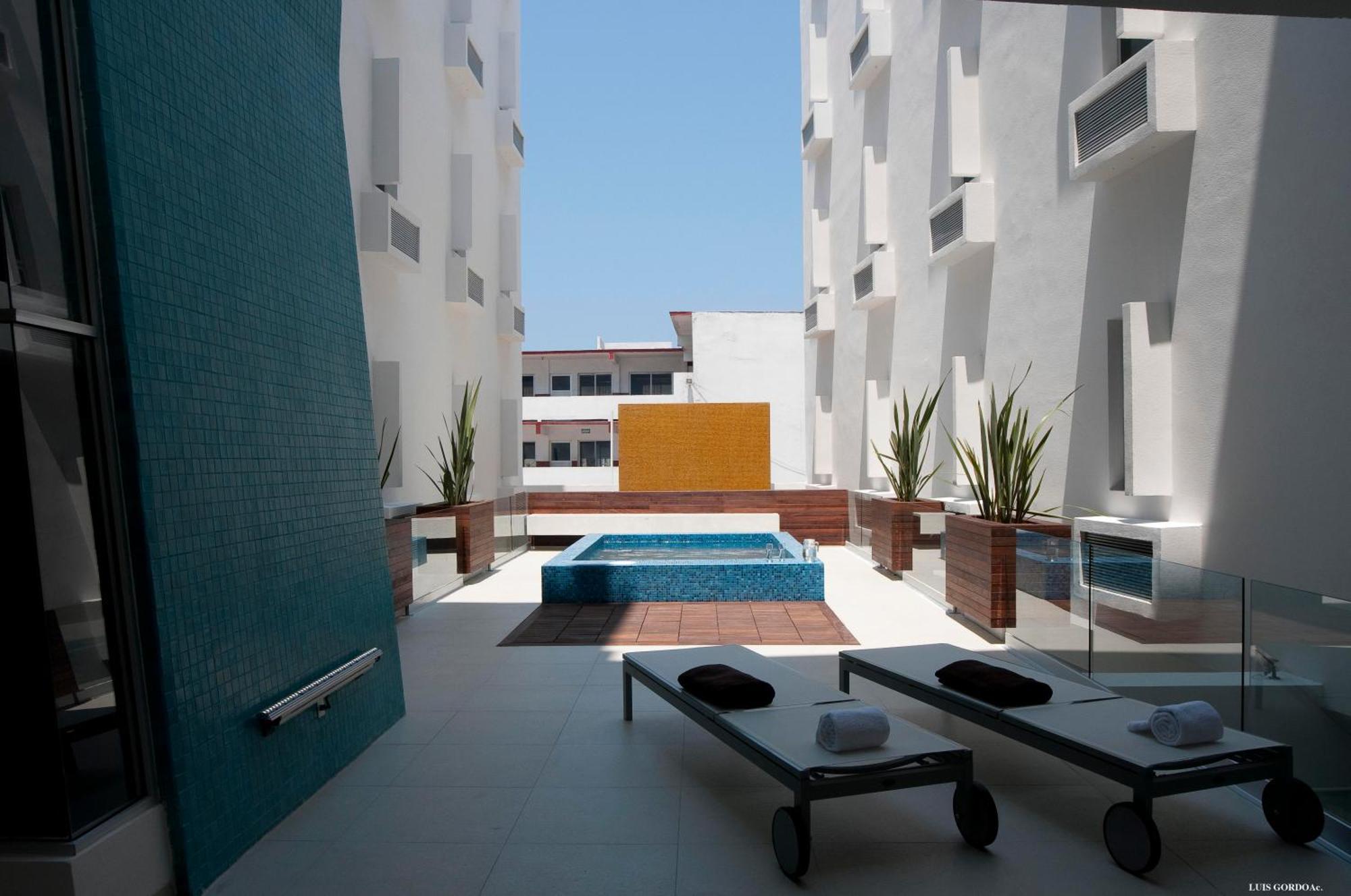 Nu Hotel Veracruz Esterno foto