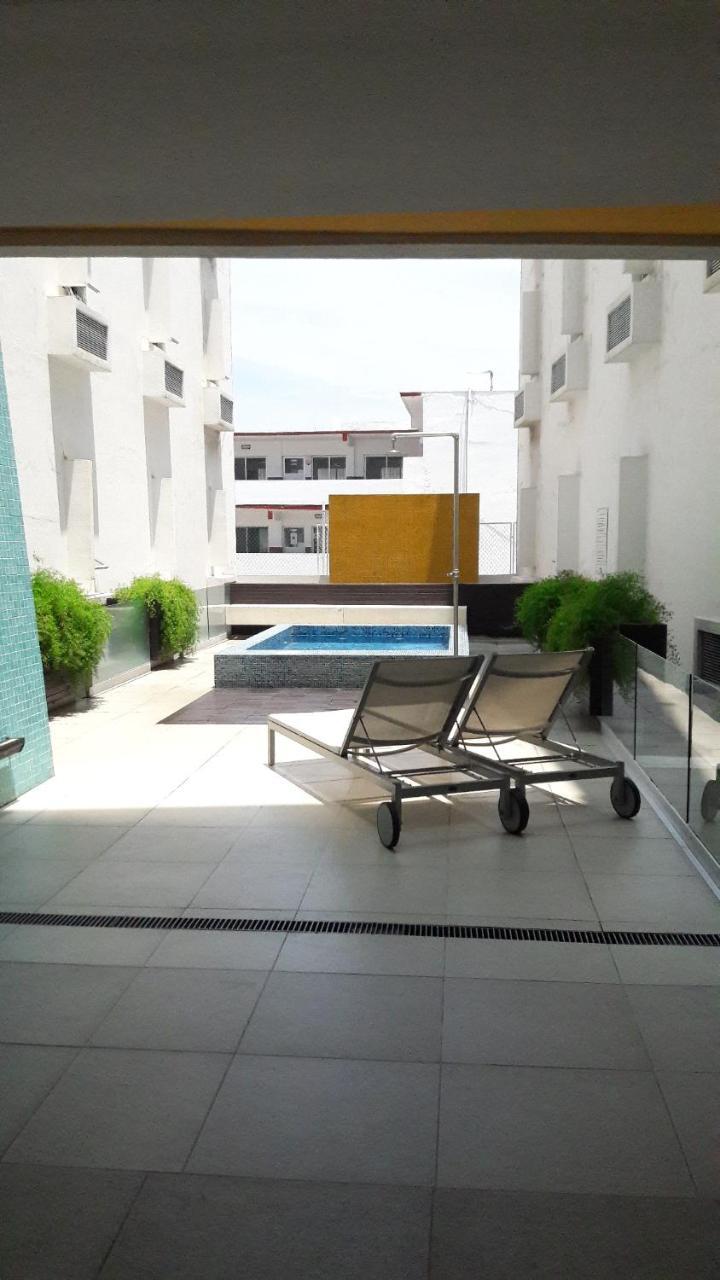 Nu Hotel Veracruz Esterno foto